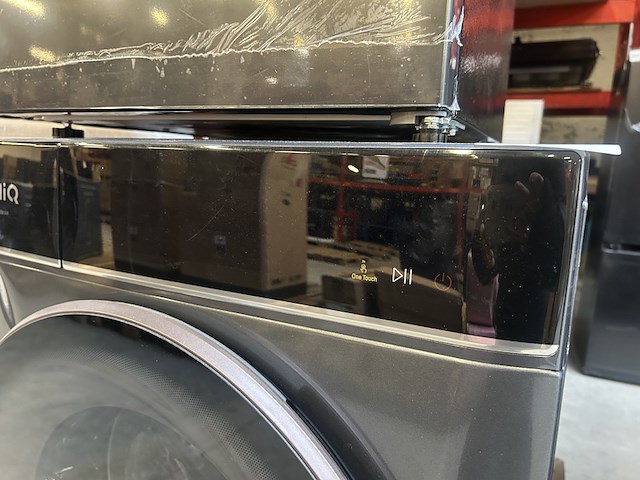 Wasmachine 10 kg led touchscreen energieklasse a-10% chiq, cw106581ax - afbeelding 4 van  8