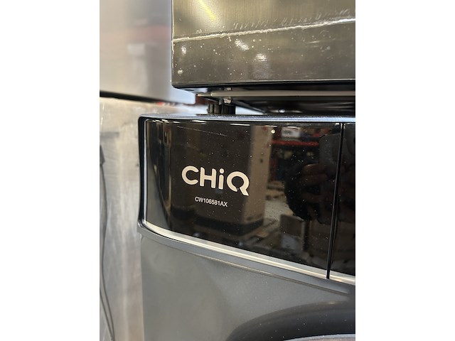 Wasmachine 10 kg led touchscreen energieklasse a-10% chiq, cw106581ax - afbeelding 5 van  8