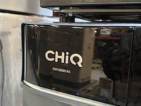 Wasmachine 10 kg led touchscreen energieklasse a-10% chiq, cw106581ax - afbeelding 5 van  8