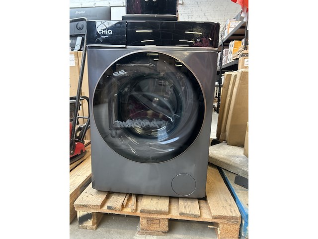 Wasmachine 10 kg led touchscreen energieklasse a-10% chiq, cw106581ax - afbeelding 3 van  7