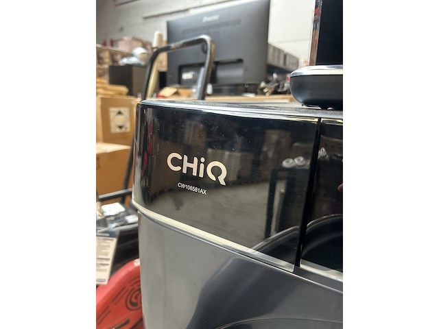 Wasmachine 10 kg led touchscreen energieklasse a-10% chiq, cw106581ax - afbeelding 6 van  7