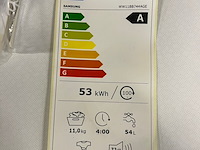 Wasmachine 11 kg samsung bespoke, 7000 serie ww11bb744age - afbeelding 4 van  6