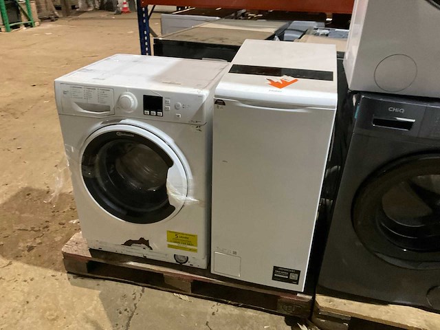 Wasmachine (11x) - afbeelding 5 van  13