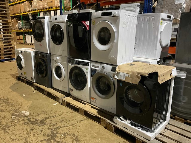 Wasmachine (11x) - afbeelding 1 van  13