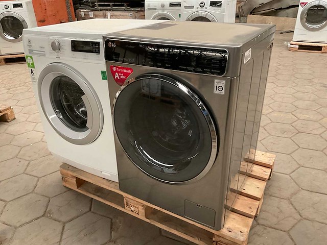Wasmachine 1x lg 1x electrolux (2x) - afbeelding 1 van  4