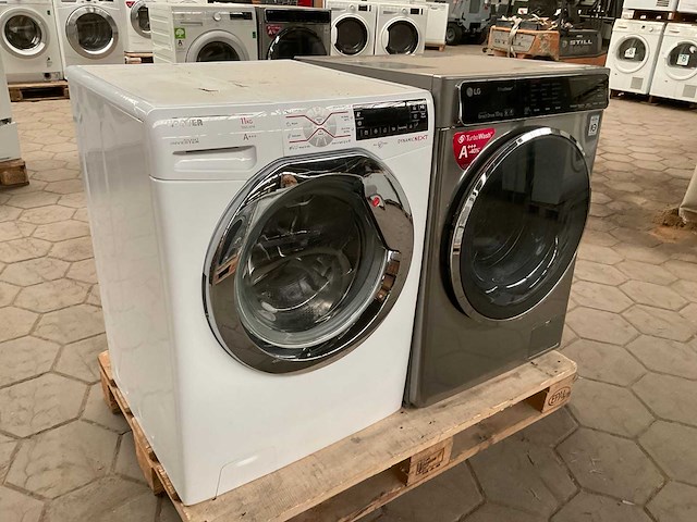 Wasmachine 1x lg 1x hoover (2x) - afbeelding 2 van  7