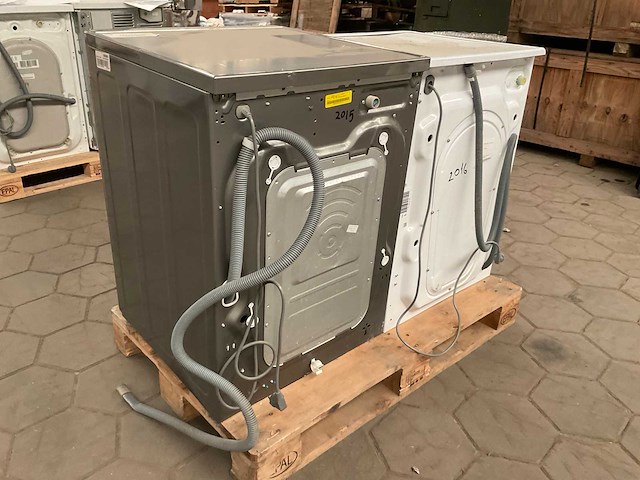 Wasmachine 1x lg 1x hoover (2x) - afbeelding 4 van  7