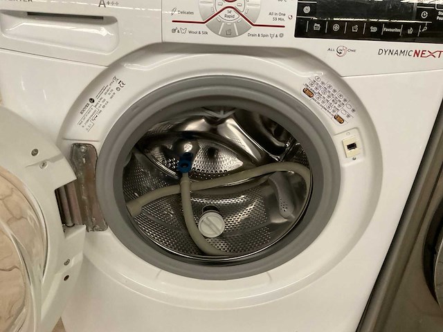 Wasmachine 1x lg 1x hoover (2x) - afbeelding 6 van  7