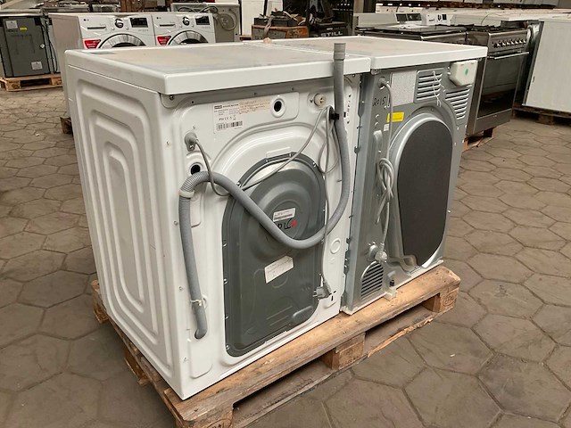 Wasmachine 1x samsung wasdroger 1x lg - afbeelding 4 van  6