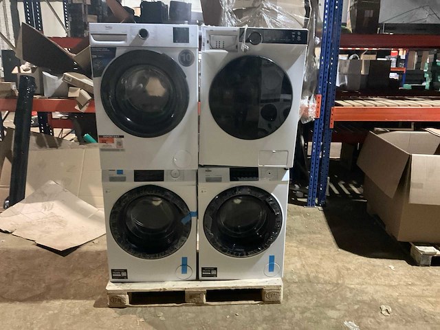 Wasmachine (4x) - afbeelding 4 van  11