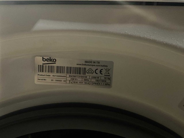 Wasmachine (4x) - afbeelding 7 van  7