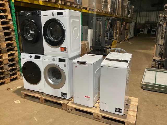 Wasmachine (6x) - afbeelding 1 van  17