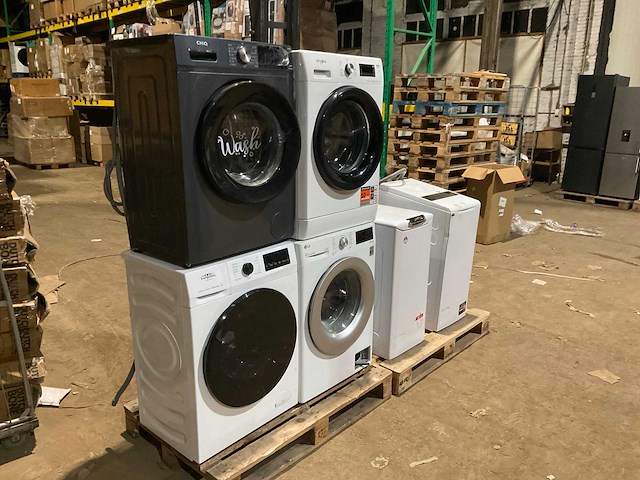 Wasmachine (6x) - afbeelding 11 van  17