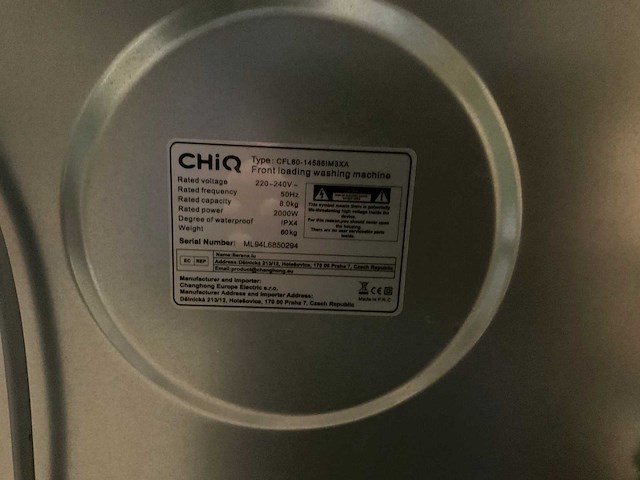 Wasmachine (6x) - afbeelding 13 van  17