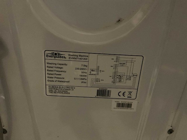 Wasmachine (6x) - afbeelding 14 van  17