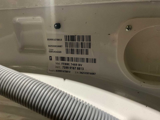 Wasmachine (6x) - afbeelding 15 van  17