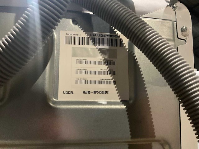 Wasmachine (6x) - afbeelding 17 van  17