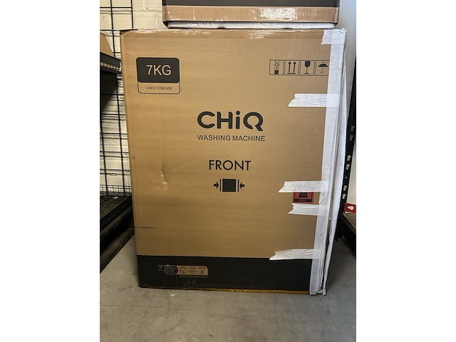 Wasmachine 7 kg ai smart energieklasse a chiq, cw07123863ax - afbeelding 3 van  4