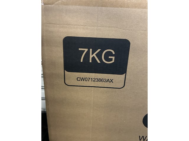 Wasmachine 7 kg ai smart energieklasse a chiq, cw07123863ax - afbeelding 4 van  4