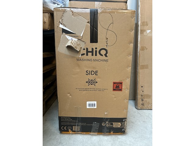 Wasmachine 7 kg ai smart energieklasse a chiq, cw07123863ax - afbeelding 3 van  5