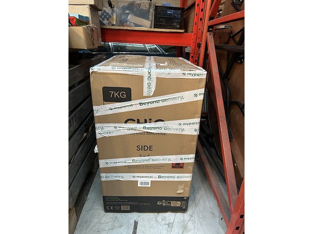 Wasmachine 7 kg ai smart energieklasse a chiq, cw07123863ax - afbeelding 3 van  5