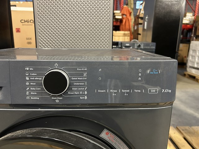 Wasmachine 7 kg ai smart energieklasse a chiq, cw07123863ax - afbeelding 6 van  10