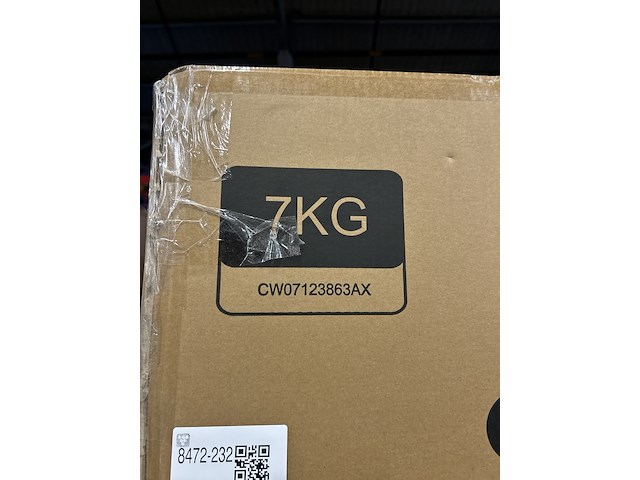 Wasmachine 7 kg ai smart energieklasse a chiq, cw07123863ax - afbeelding 4 van  4