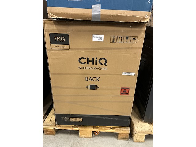 Wasmachine 7 kg ai smart energieklasse a chiq, cw07123863ax - afbeelding 3 van  4
