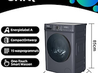 Wasmachine 7 kg ai smart energieklasse a chiq, cw07123863ax - afbeelding 2 van  4