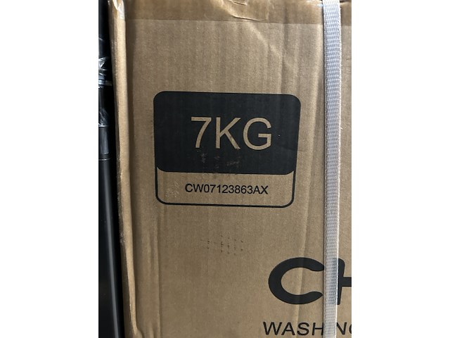 Wasmachine 7 kg ai smart energieklasse a chiq, cw07123863ax - afbeelding 7 van  7
