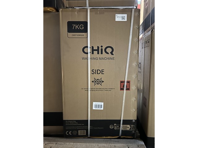 Wasmachine 7 kg ai smart energieklasse a chiq, cw07123863ax - afbeelding 4 van  5