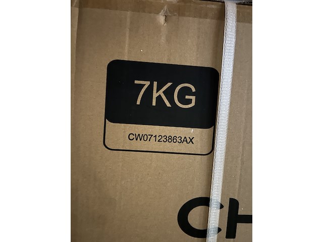 Wasmachine 7 kg ai smart energieklasse a chiq, cw07123863ax - afbeelding 5 van  5