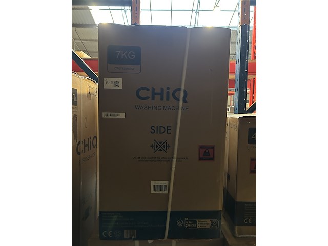 Wasmachine 7 kg ai smart energieklasse a chiq, cw07123863ax - afbeelding 4 van  5