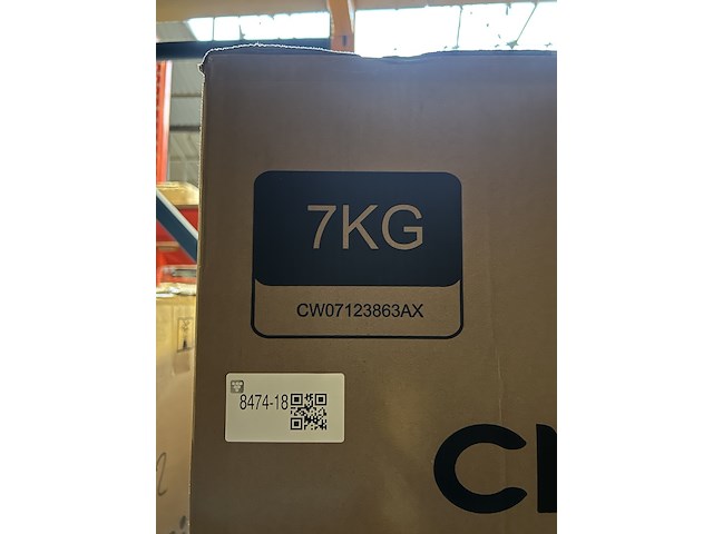 Wasmachine 7 kg ai smart energieklasse a chiq, cw07123863ax - afbeelding 5 van  5