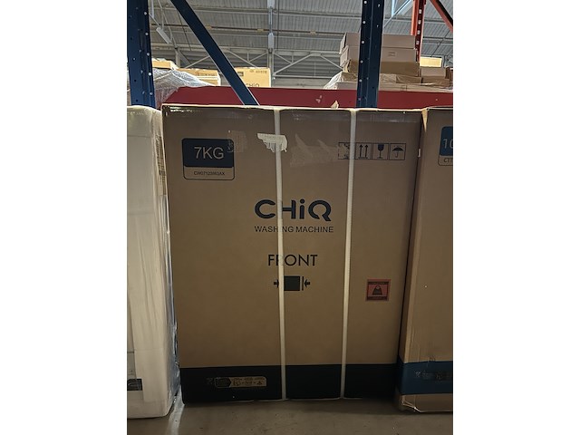 Wasmachine 7 kg ai smart energieklasse a chiq, cw07123863ax - afbeelding 4 van  5