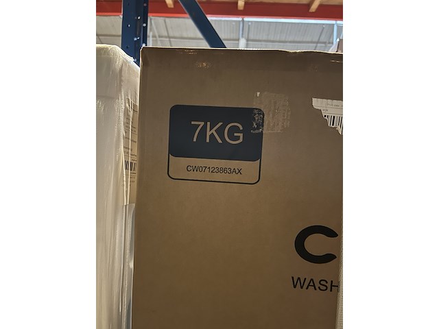 Wasmachine 7 kg ai smart energieklasse a chiq, cw07123863ax - afbeelding 5 van  5