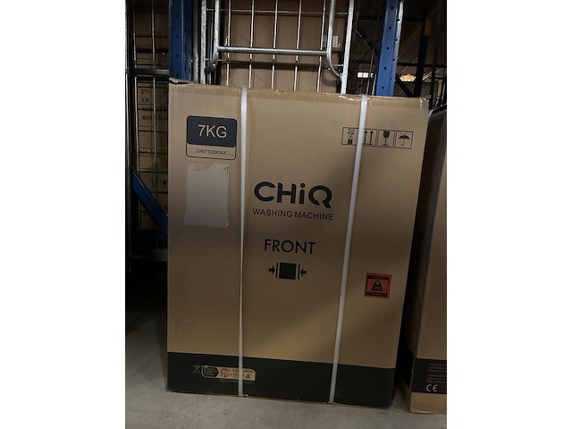 Wasmachine 7 kg ai smart energieklasse a chiq, cw07123863ax - afbeelding 4 van  5