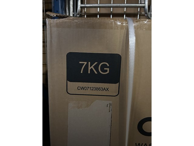 Wasmachine 7 kg ai smart energieklasse a chiq, cw07123863ax - afbeelding 5 van  5