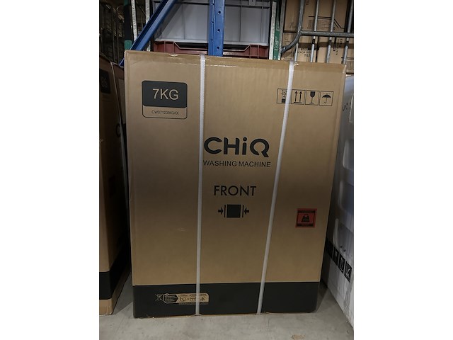Wasmachine 7 kg ai smart energieklasse a chiq, cw07123863ax - afbeelding 4 van  5