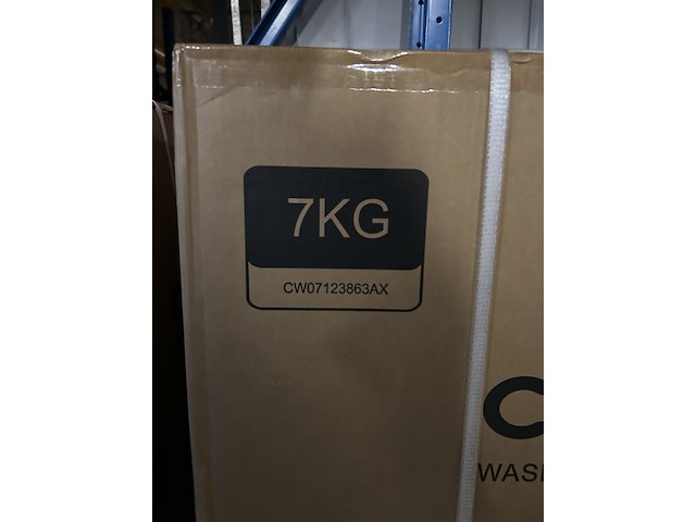 Wasmachine 7 kg ai smart energieklasse a chiq, cw07123863ax - afbeelding 5 van  5