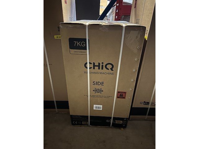 Wasmachine 7 kg ai smart energieklasse a chiq, cw07123863ax - afbeelding 4 van  5