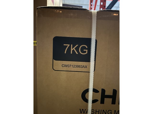 Wasmachine 7 kg ai smart energieklasse a chiq, cw07123863ax - afbeelding 5 van  5