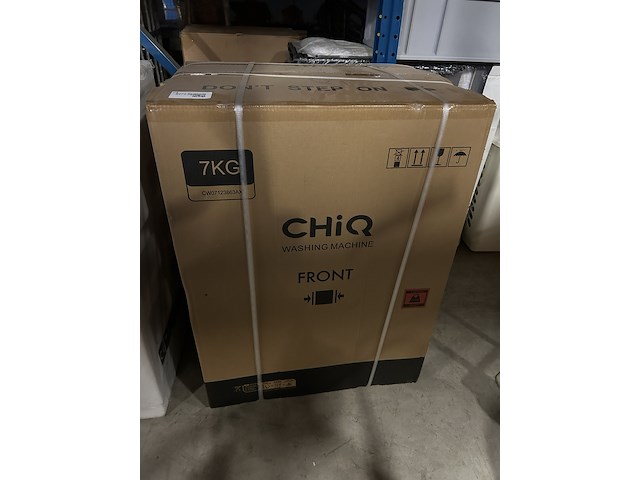 Wasmachine 7 kg ai smart energieklasse a chiq, cw07123863ax - afbeelding 4 van  5
