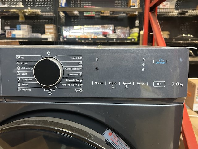 Wasmachine 7 kg ai smart energieklasse a chiq, cw07123863ax - afbeelding 2 van  6