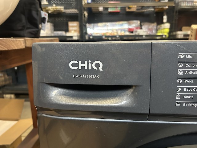 Wasmachine 7 kg ai smart energieklasse a chiq, cw07123863ax - afbeelding 3 van  6