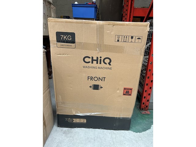 Wasmachine 7 kg ai smart energieklasse a chiq, cw07123863ax - afbeelding 1 van  2