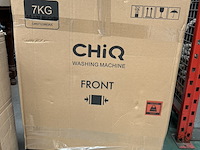 Wasmachine 7 kg ai smart energieklasse a chiq, cw07123863ax - afbeelding 1 van  2