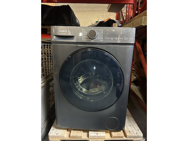 Wasmachine 7 kg ai smart energieklasse a chiq, cw07123863ax - afbeelding 1 van  7