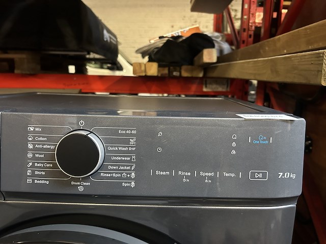 Wasmachine 7 kg ai smart energieklasse a chiq, cw07123863ax - afbeelding 2 van  7