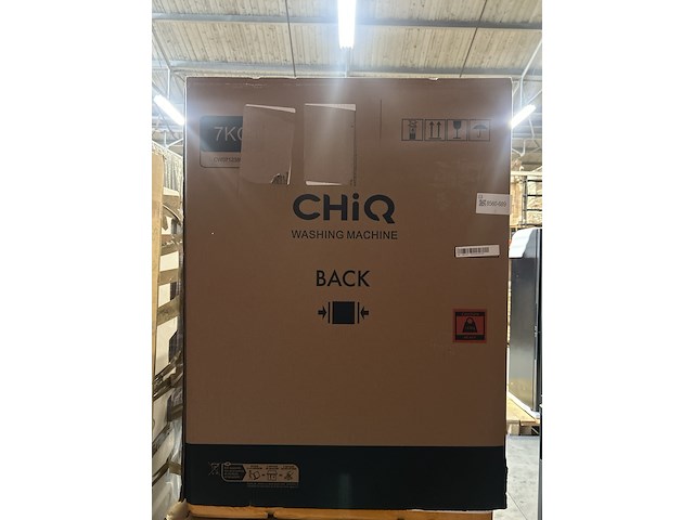 Wasmachine 7 kg ai smart energieklasse a chiq, cw07123863ax - afbeelding 1 van  2